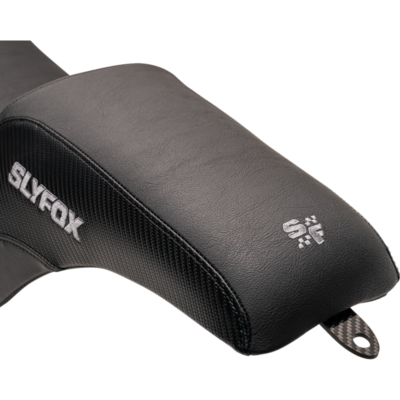 Lowrider Predator Seat - Gray Logo