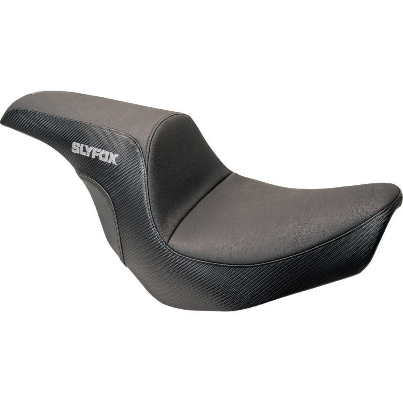 Lowrider Predator Seat - Gray Logo