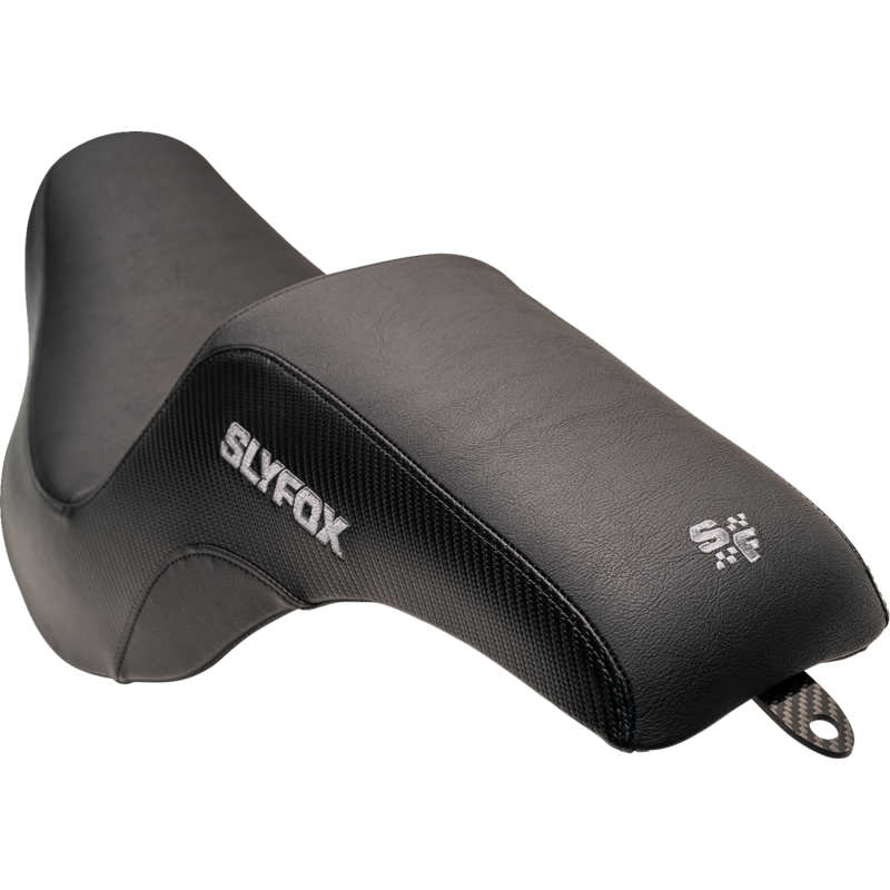 Lowrider Predator Seat - Gray Logo