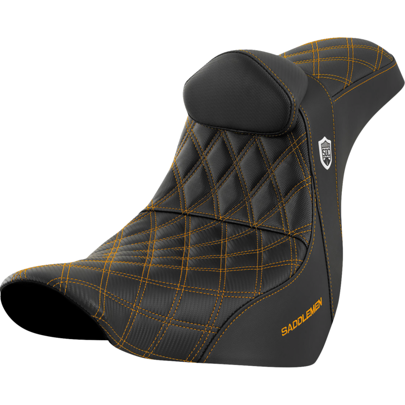 Pro Series SDC Performance Gripper Seat - Gold LS