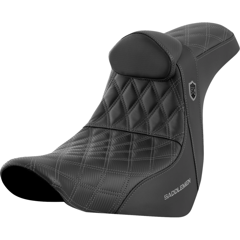 Pro Series SDC Performance Gripper Seat - Gray LS