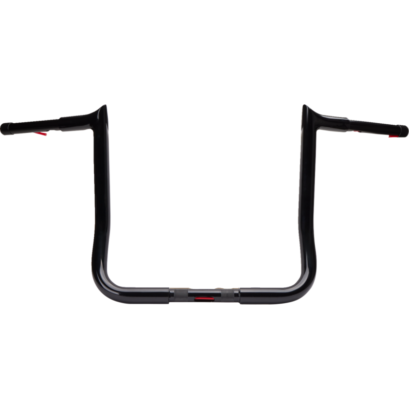 Viking Warrior Bar Kit 12" - Black Chrome/Black Pearl