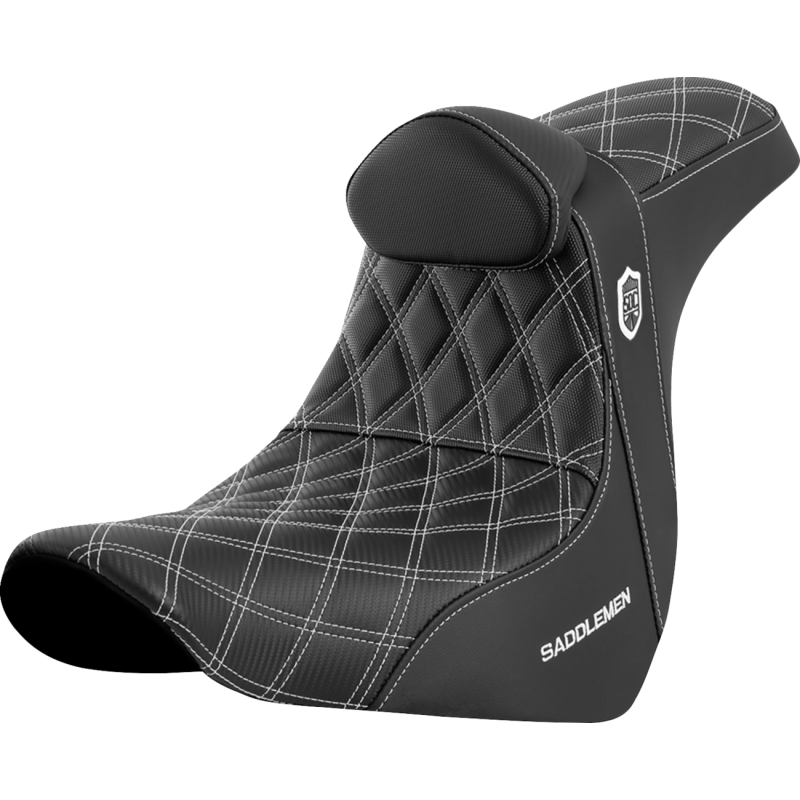 Pro Series SDC Performance Gripper Seat - White LS