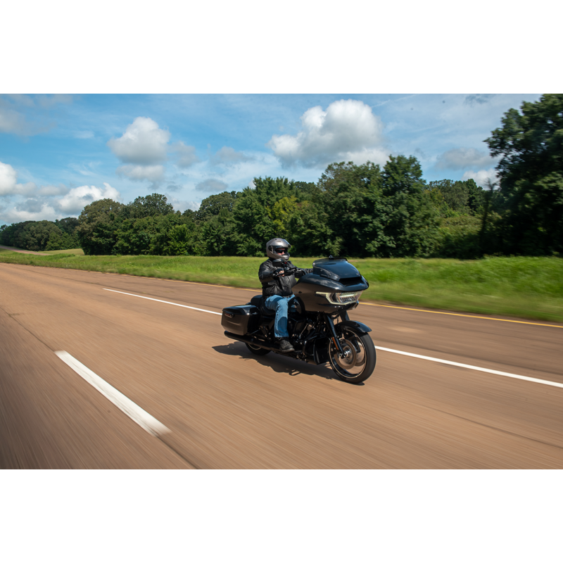 Dark Black Smoke 3" Spoiler Windshield