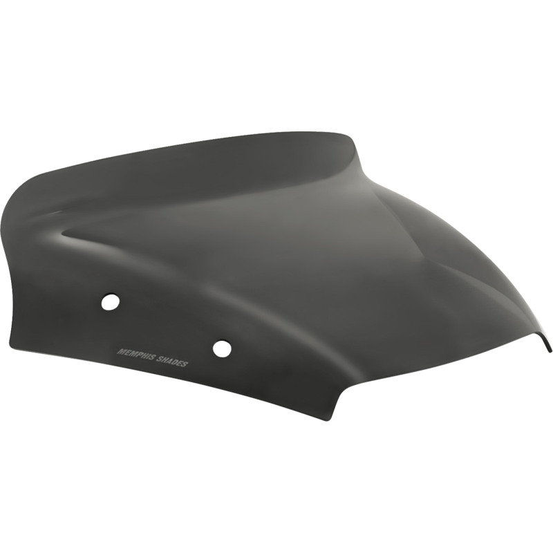 Dark Black Smoke 3" Spoiler Windshield