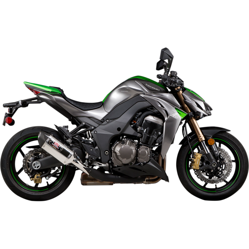 Yoshimura R-77 Dual Muffler Slip-On for Kawasaki Z1000 14-16