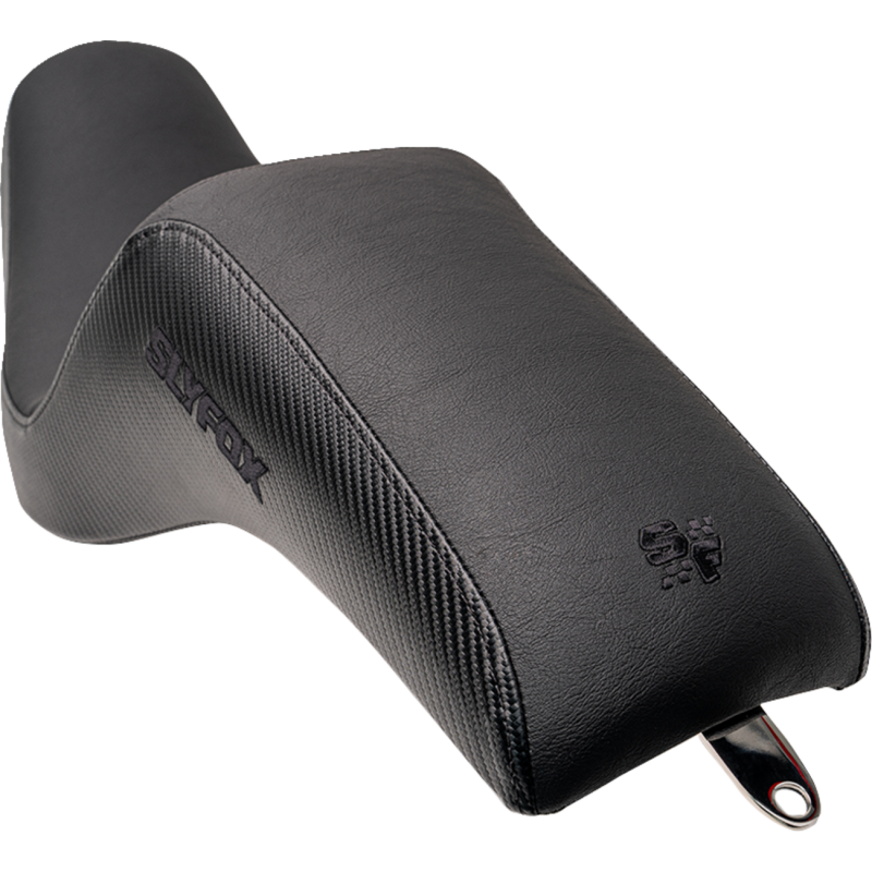 Slyfox Seat - Smooth vinyl w/ Slip Stop and black logo