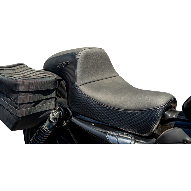 Slyfox Seat - Black logo