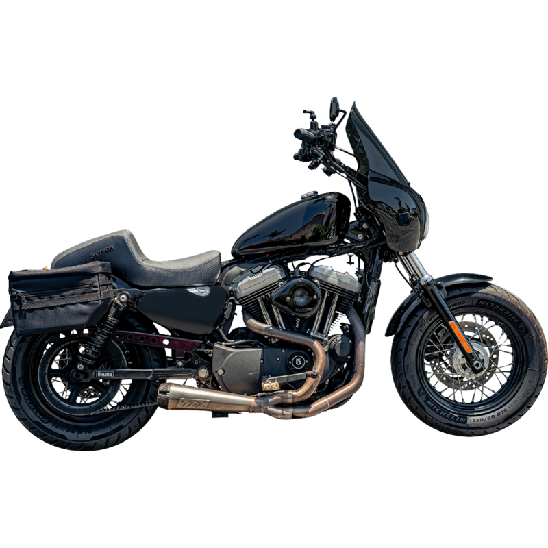 Slyfox Seat - Black logo