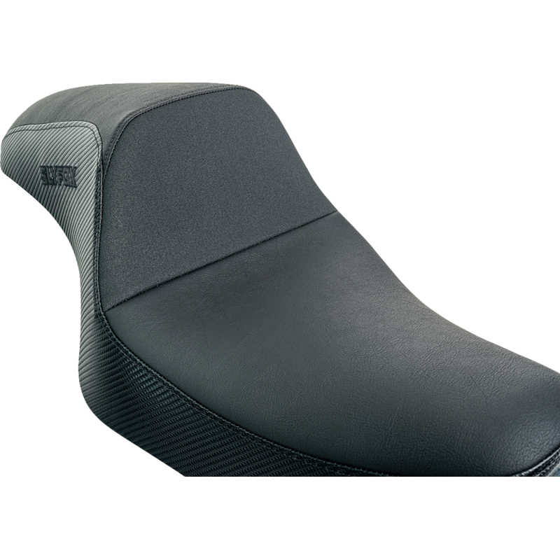Slyfox Seat - Black logo