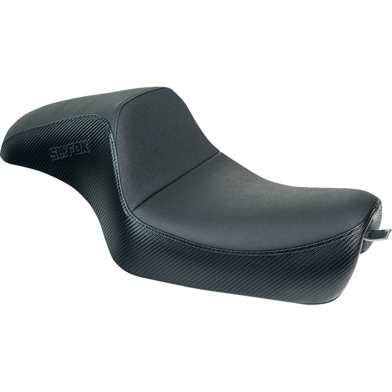 Slyfox Seat - Black logo
