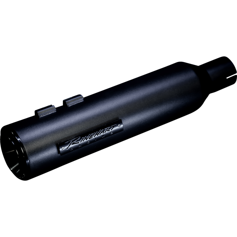 HP45 4 1/2" Slip-On Muffler - Black/black