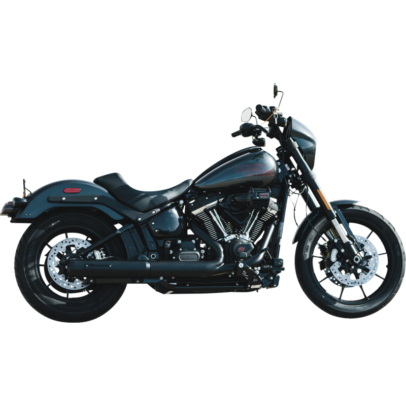 HP40 4" Slip-On Muffler - Chrome w/ black PVD end cap