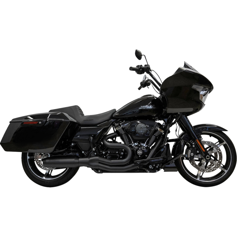 Black w/ black heat shields