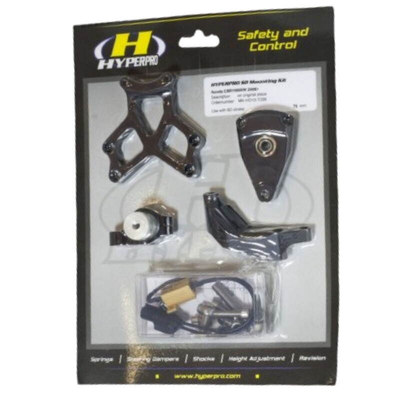 Bolt-On Mount Kit - YAMAHA MT-09 (Black Kit)