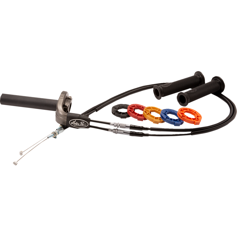 REV3™ Variable Rate Throttle System