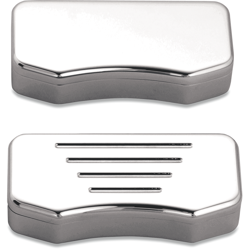 Billet Top Handlebar Clamp Chrome Hidden Bolts