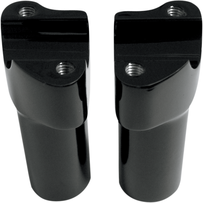 Buffalo Straight Riser Gloss Black 3"