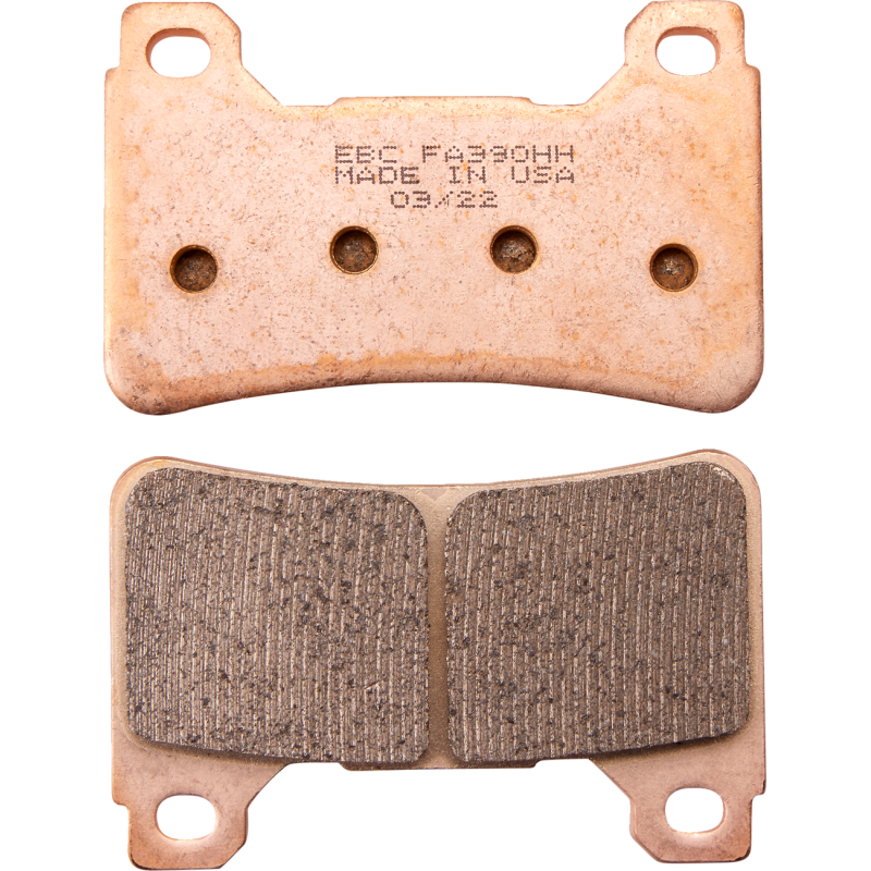 EBC Front Semi-Sintered V-Pads Brake Pads for Honda CBR600RRA 07-23