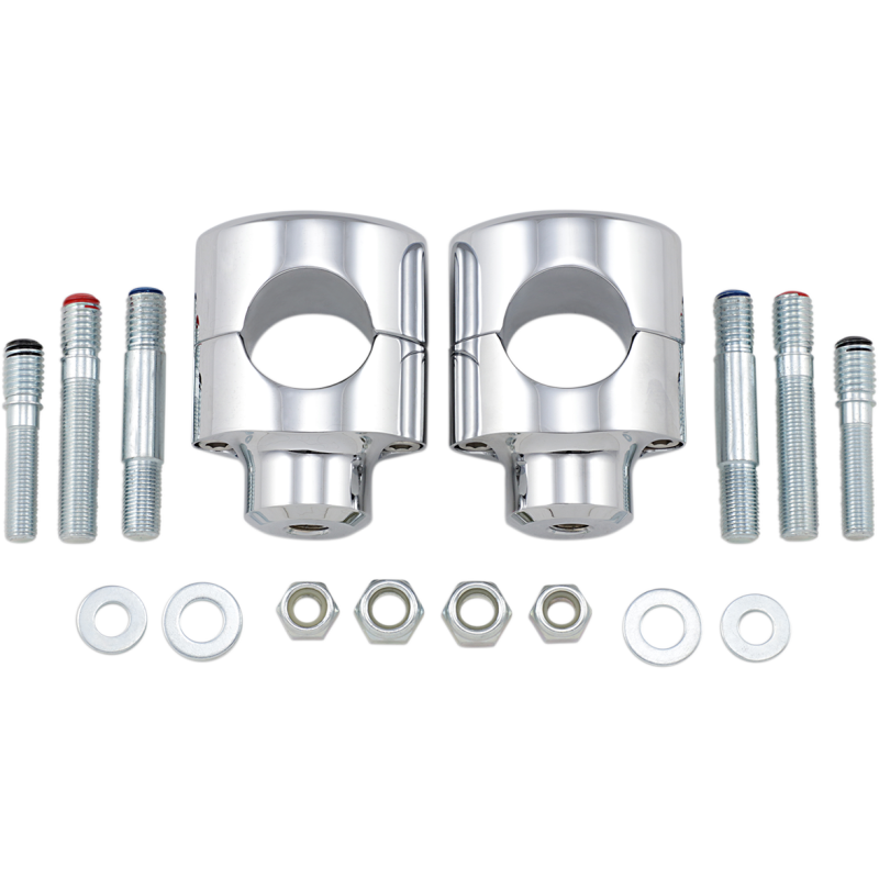 Big Buffalo Riser Kit Chrome