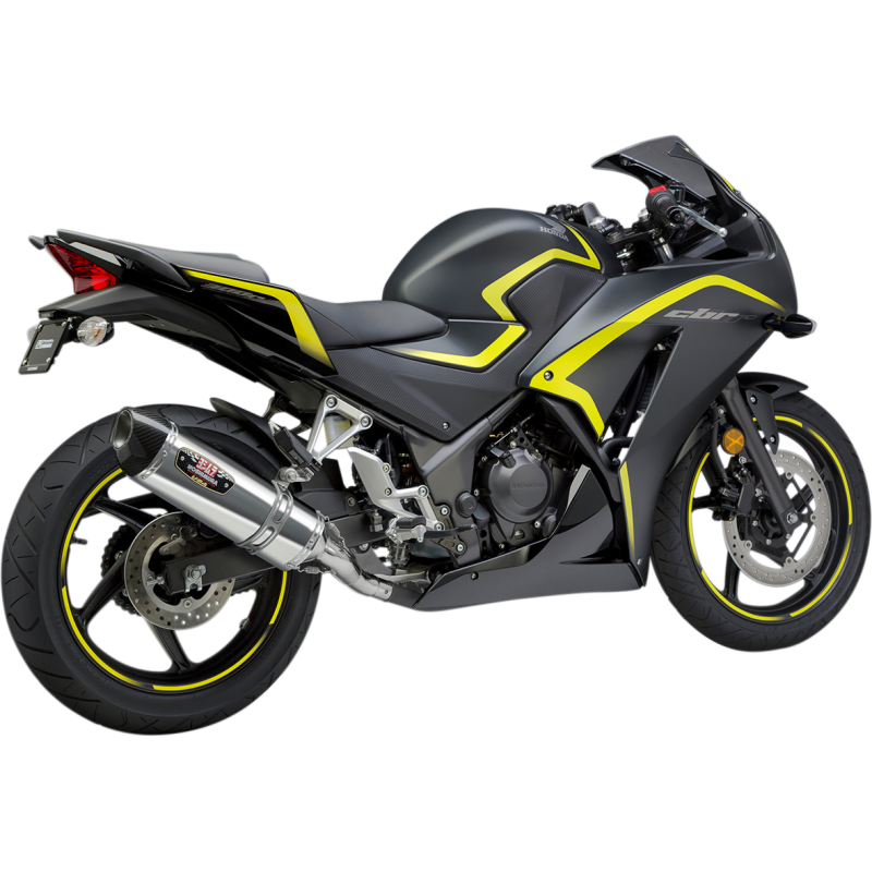 Yoshimura R-77 Slip-On for Honda CBR300R 15-22