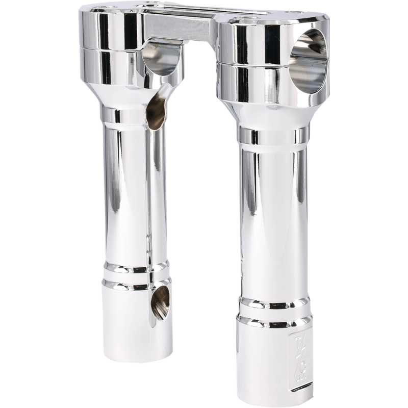 Chrome 6" Holeshot Riser