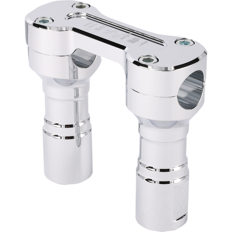 Chrome 4" Holeshot Riser