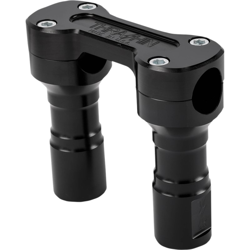 Black 4" Holeshot Riser