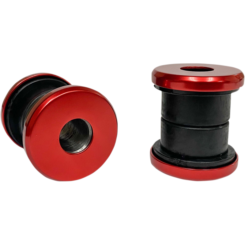 Handlebar Riser Damper Kit Red Anodized
