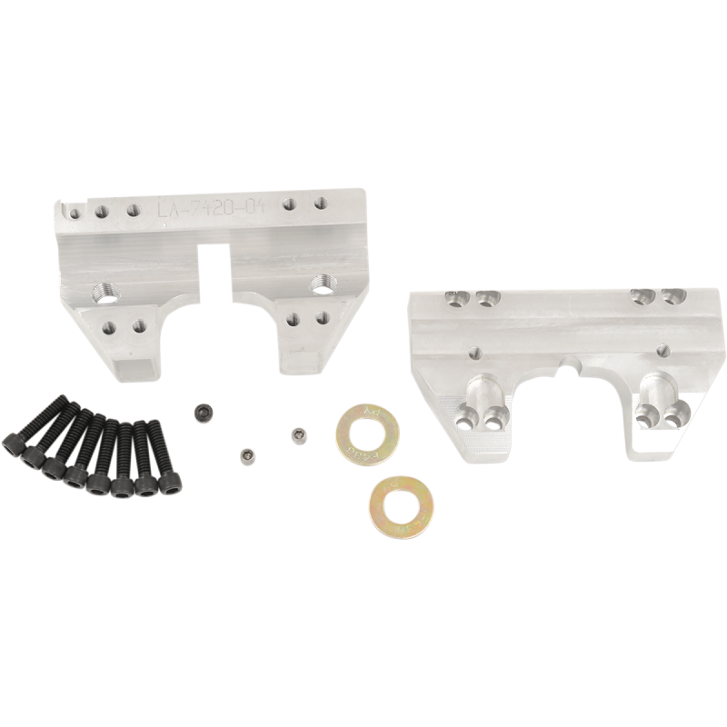 Handlebar Clamp Set 1 1/2"