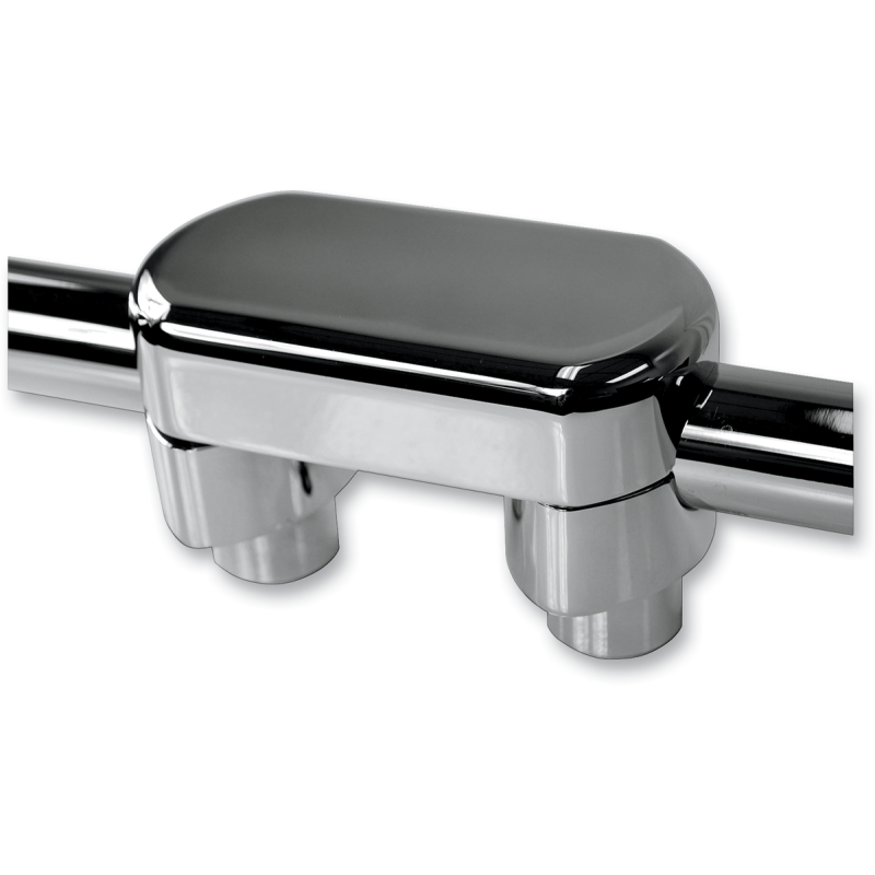 LA Choppers Hefty Handlebar Riser/Top Clamp Kits