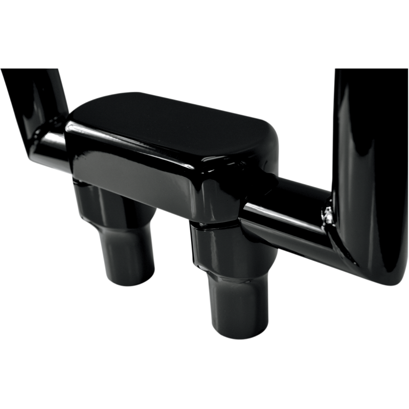 Solid Riser Kit Gloss Black 3"