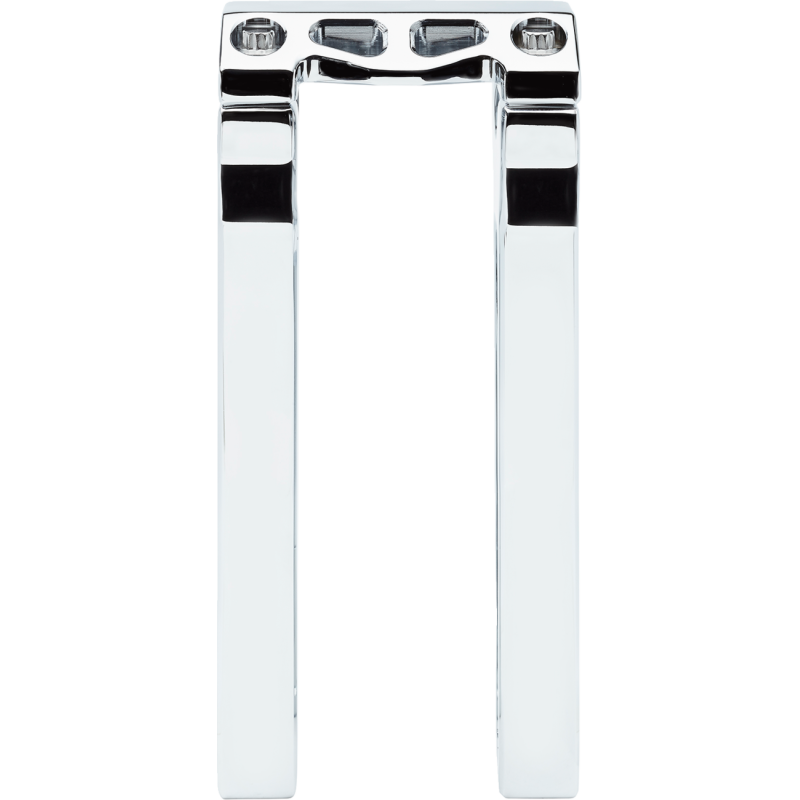 Performance Riser 1" Straight 8" Chrome