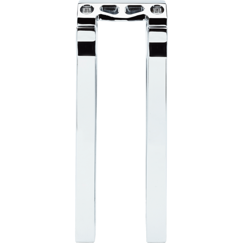 Performance Riser 1" Straight 10" Chrome