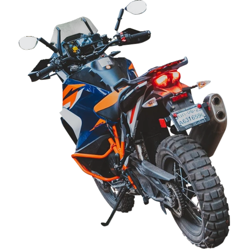 Left and Right Mirrors w/ ball