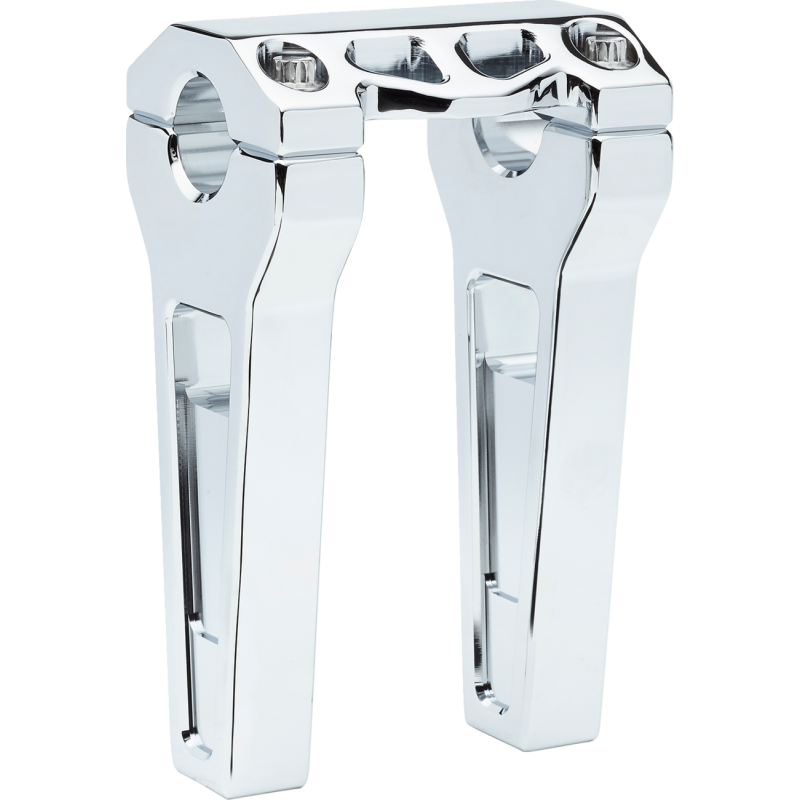 Performance Riser 1-1/4" Straight 6" Chrome