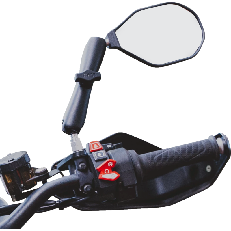 Right Mirror w/ ball