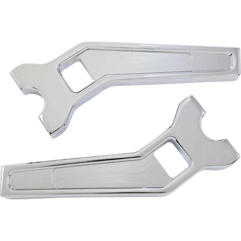 Performance Riser 1-1/4" Pullback 8" Chrome