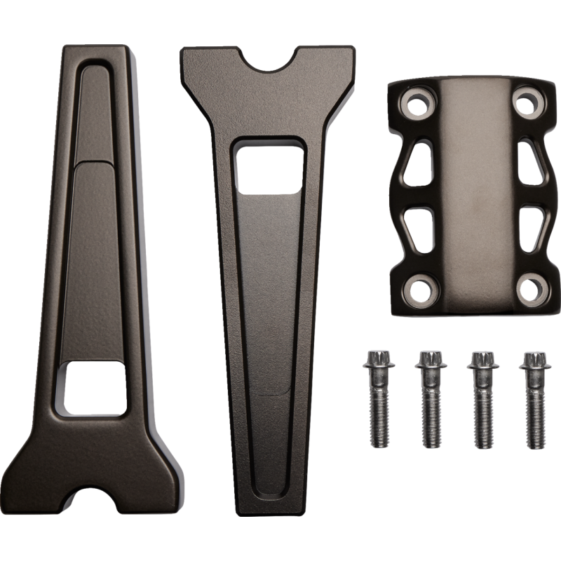 Performance Riser 1" Straight 8" Bronze