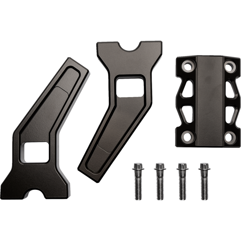 Performance Riser 1" Pullback 6" Bronze