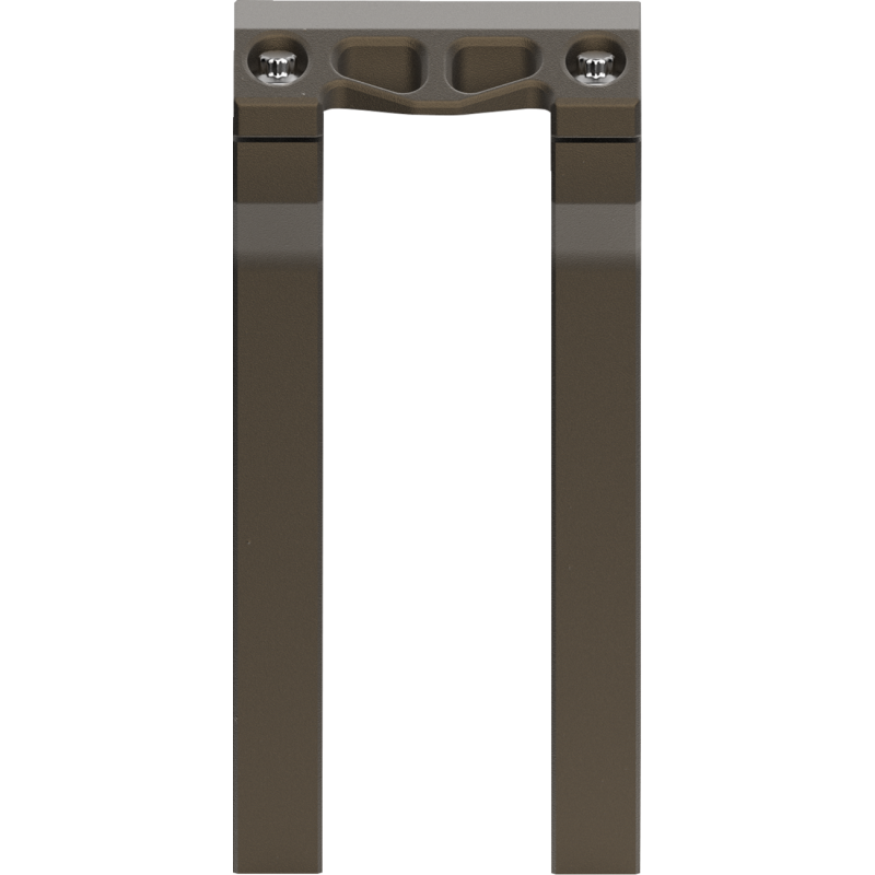 Performance Riser 1-1/4" Straight 8" Bronze