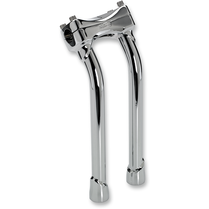 Murdock Pullback Riser 12" Chrome