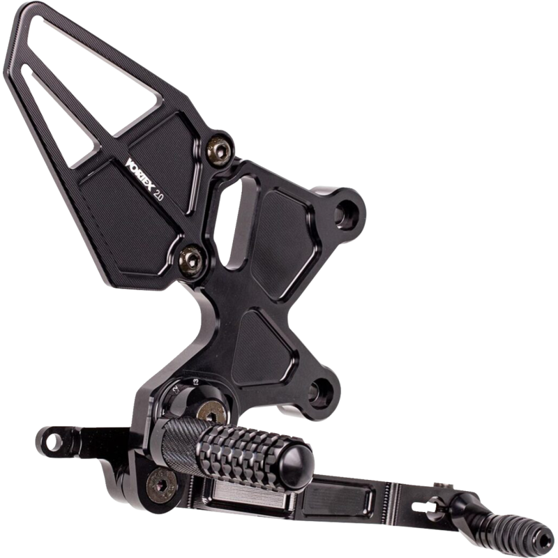 Version 2 Rearset for Kawasaki ZX400 Ninja ZX-4RR