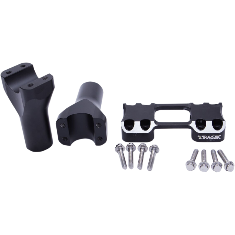 Trask Performance Assault Risers with Clamps