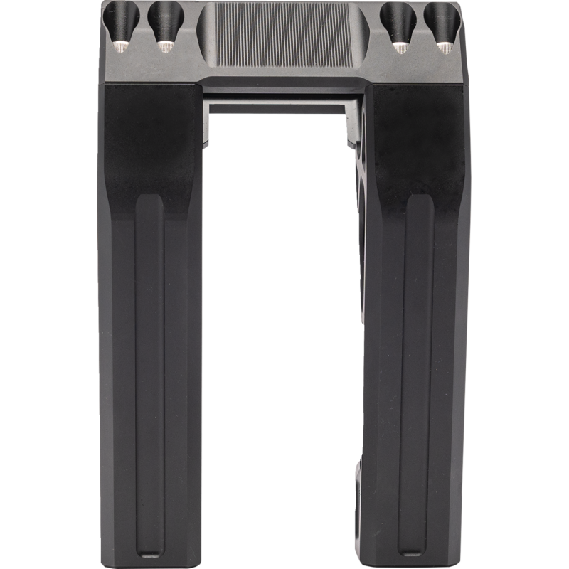 Fastback Riser Black 6"