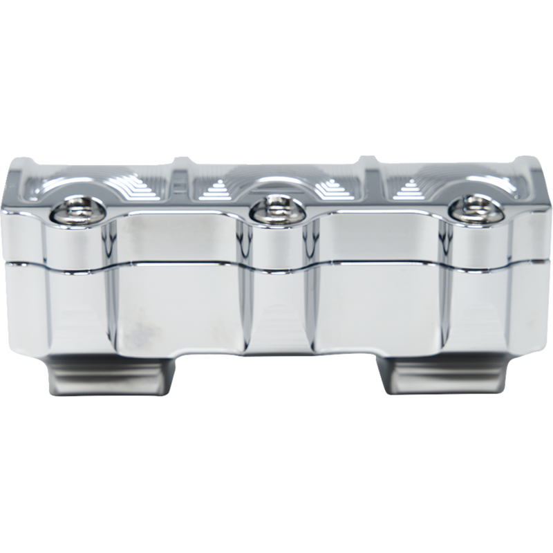 Big Block Riser Kit Chrome