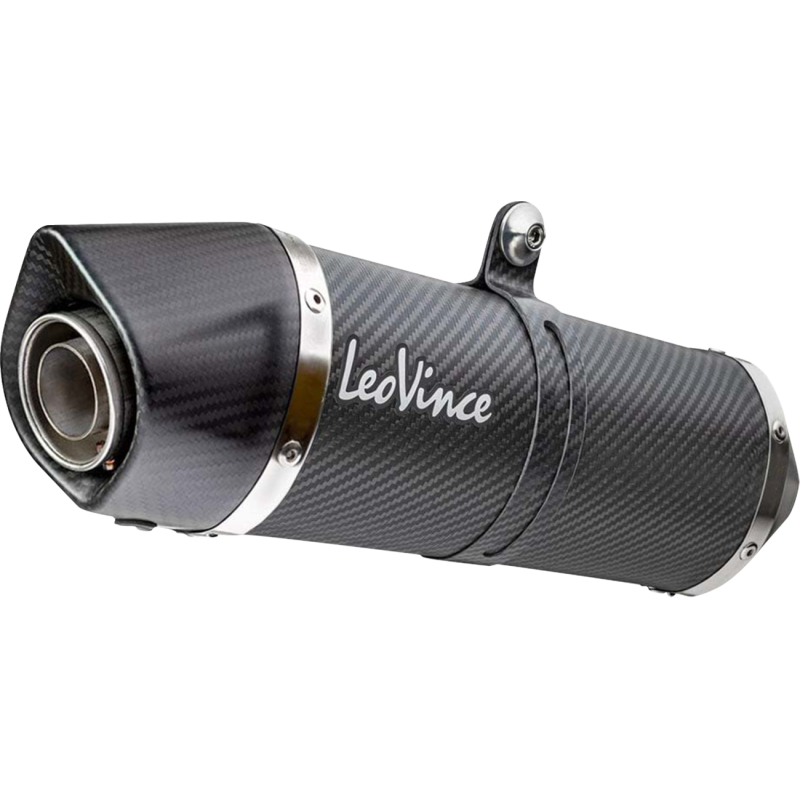 LV One EVO Slip-On, Carbon fiber, Kawasaki Ninja 400/500 & Z400/500