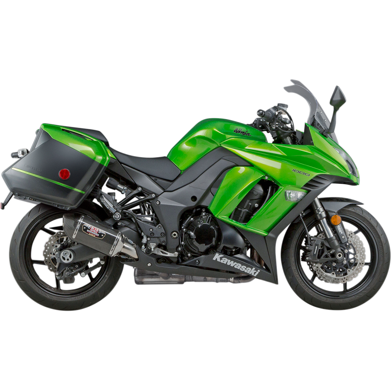 Yoshimura R-77 Dual Muffler Slip-On for Kawasaki Ninja 1000 14-16