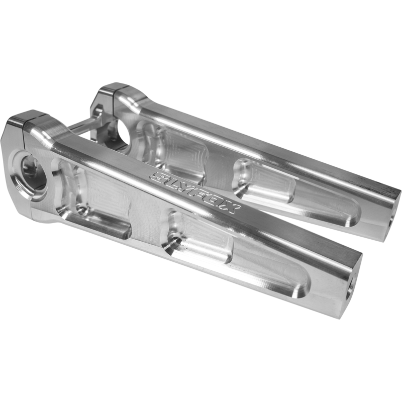 Straight Riser 8" - Raw