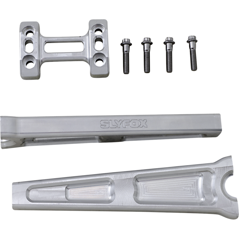 Straight Riser 10" - Raw